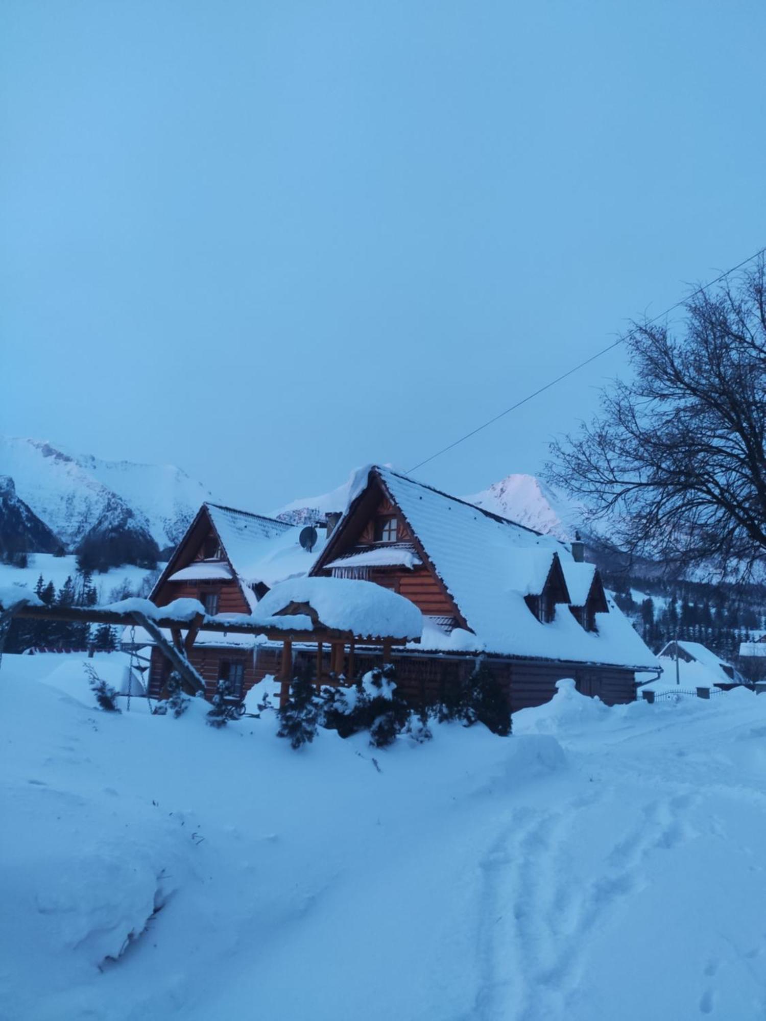 Privát Gallik Ždiar Esterno foto